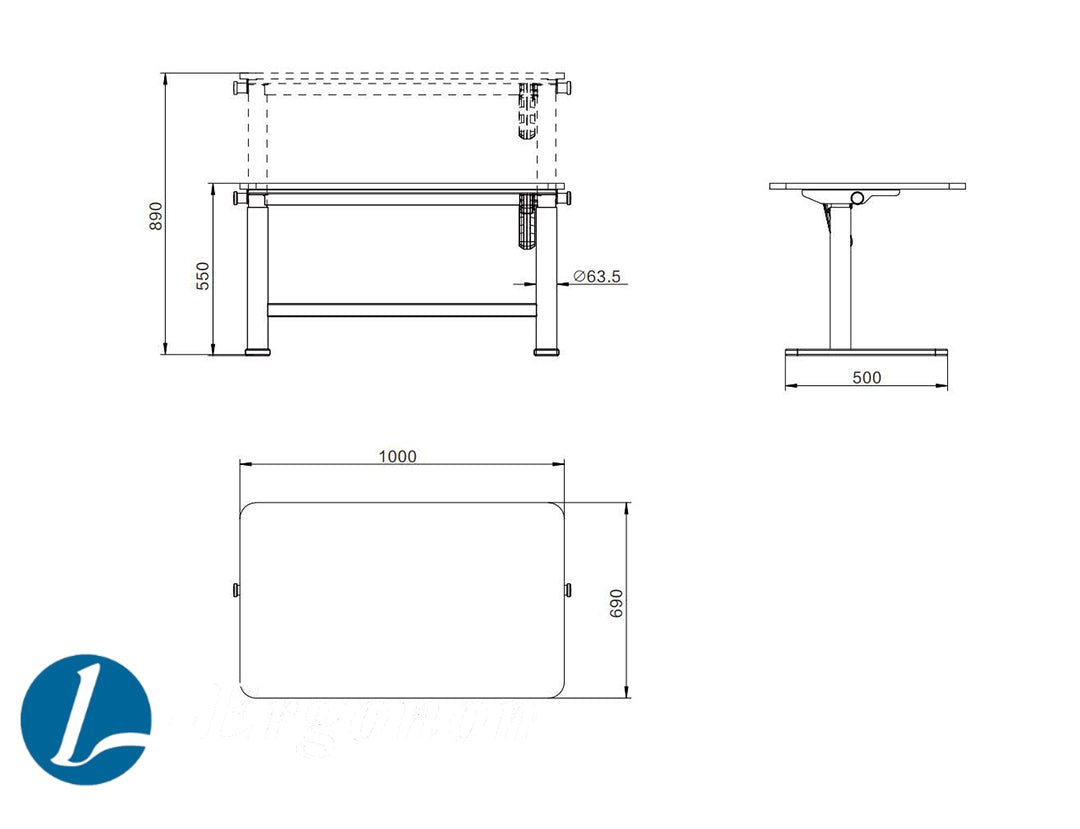 小朋友書枱,小童書枱,幼兒書枱 240205137