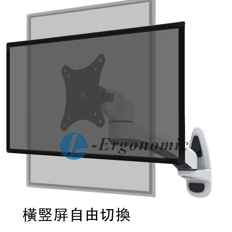螢幕支架,螢幕支撐架,電腦螢幕支架,雙螢幕支架-4