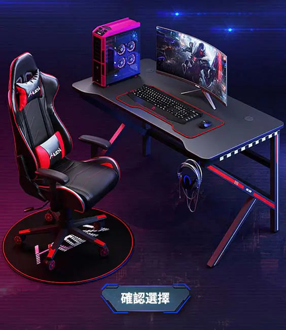 電競枱,電競桌,電競桌推薦,電競電腦桌 -6