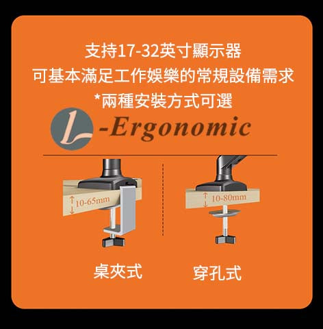 螢幕支架,螢幕支撐架,電腦螢幕支架,雙螢幕支架 2310180510