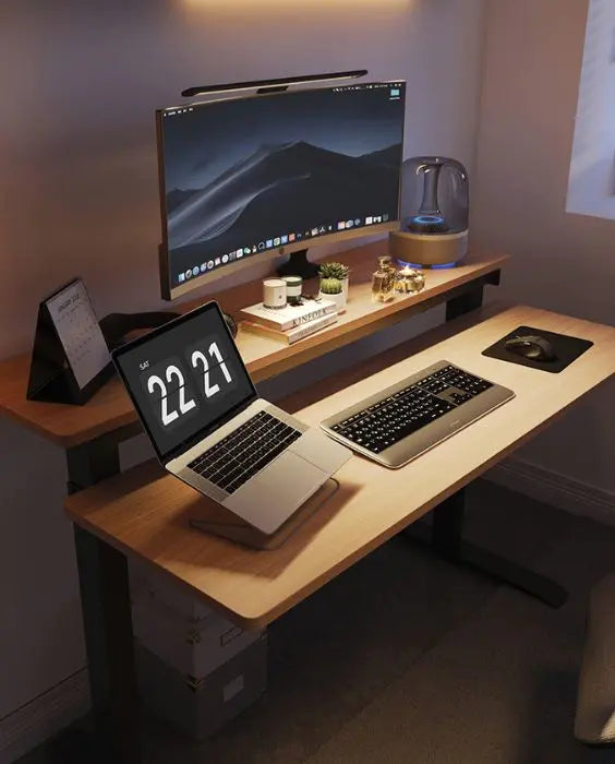 桌上電腦架，升降桌上桌，桌上桌 -3
