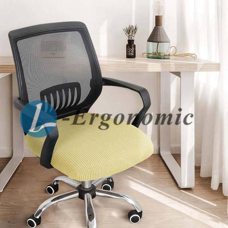 辦公椅子套罩包座椅套彈力電腦椅套-S3808 – L-ergonomic