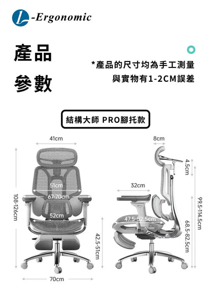 人體工學椅，人體工學椅推薦 24020417115