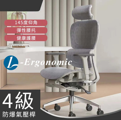 人體工學電腦椅，人體工學椅子 240127016