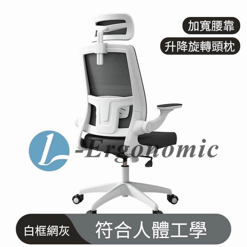 人體工學電腦椅，人體工學椅子 2310171110