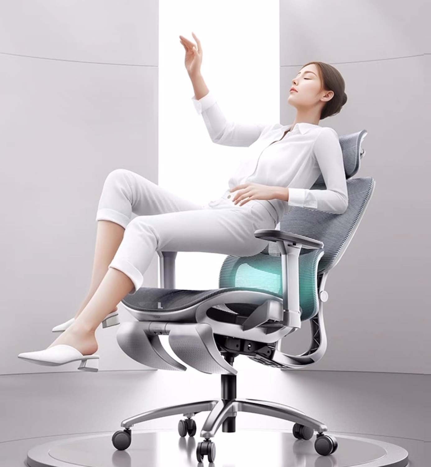 人體工學坐椅，人體工學網椅 -3