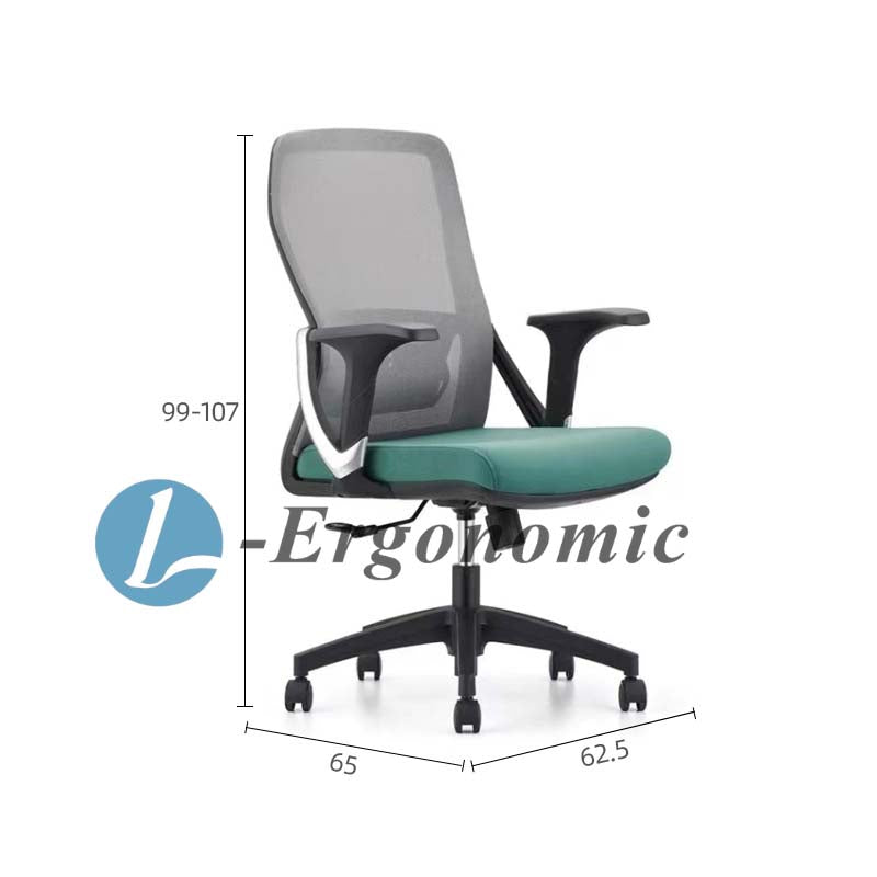 人體工學坐椅，人體工學網椅23101268