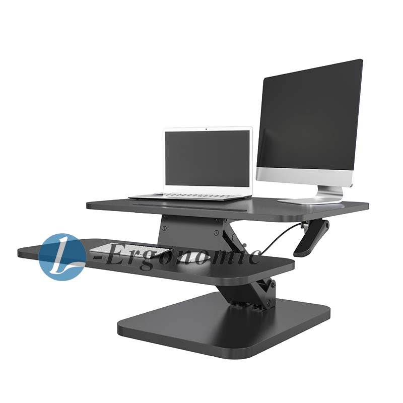 桌上電腦架，升降桌上桌，桌上桌-8
