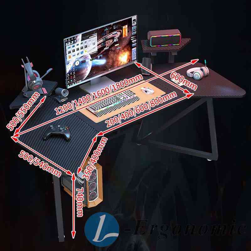 電競枱，電競桌，電競桌推薦，電競電腦桌 4110