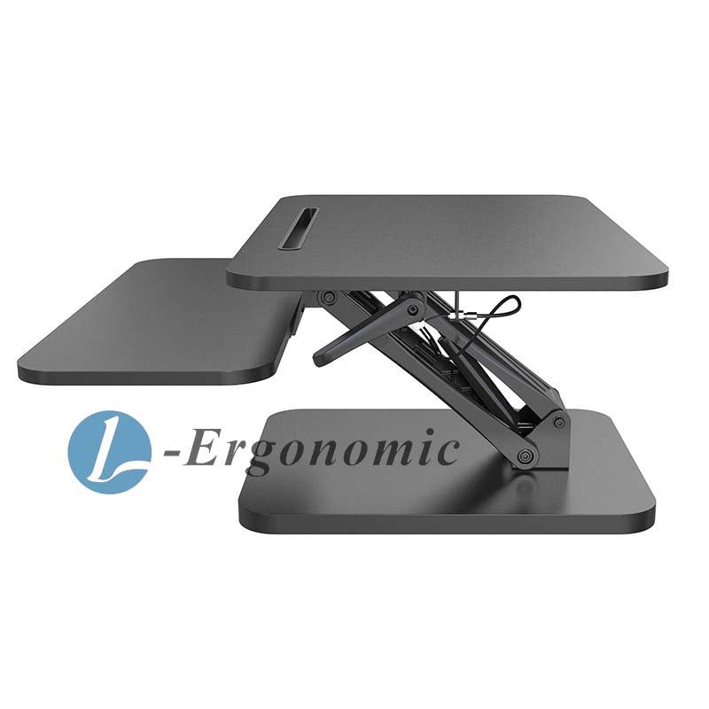 桌上電腦架，升降桌上桌，桌上桌-9