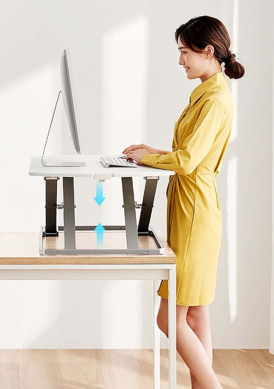 【 L-Ergonomic 】智能升降 隨心調節:桌上升降台 【 L-Ergonomic 】智能升降 隨心調節:桌上升降台