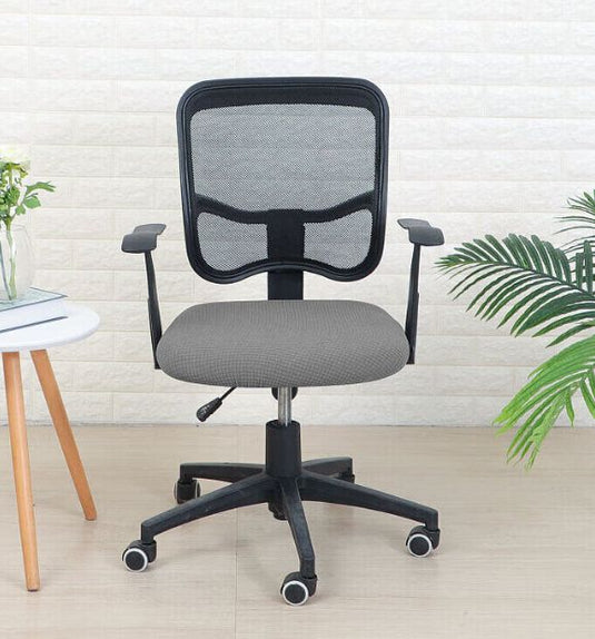 【 L-Ergonomic 】坐得舒適，工作更高效：電腦椅套
