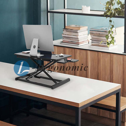 桌上電腦架，升降桌上桌，桌上桌-7